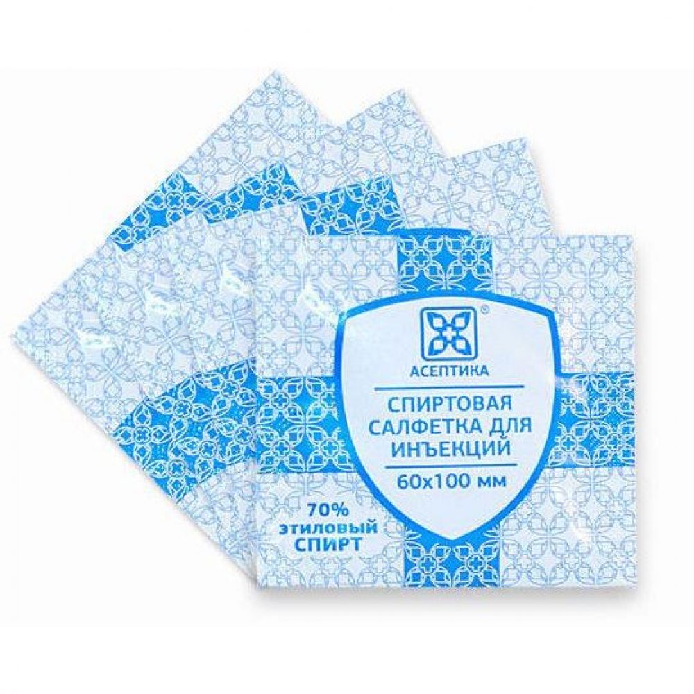 Салфетки инъекционные