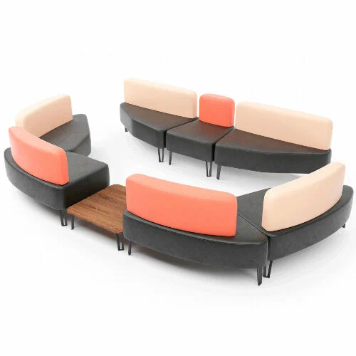 Модульная мягкая мебель