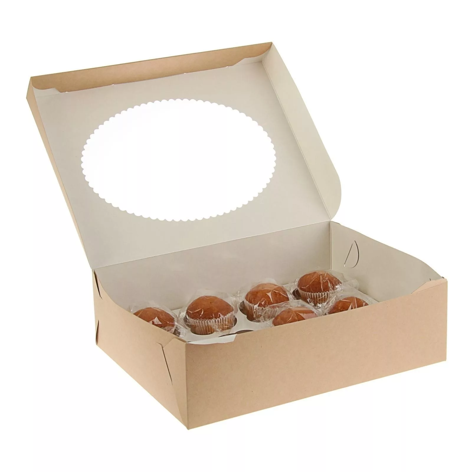 Коробки под торты и пирожные