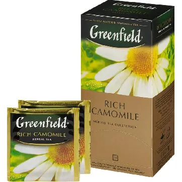 Чай Greenfield Rich Camomile трав.фольг.25пак/уп 0432-10,104574