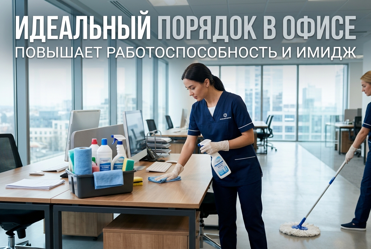 Чистота – лицо компании