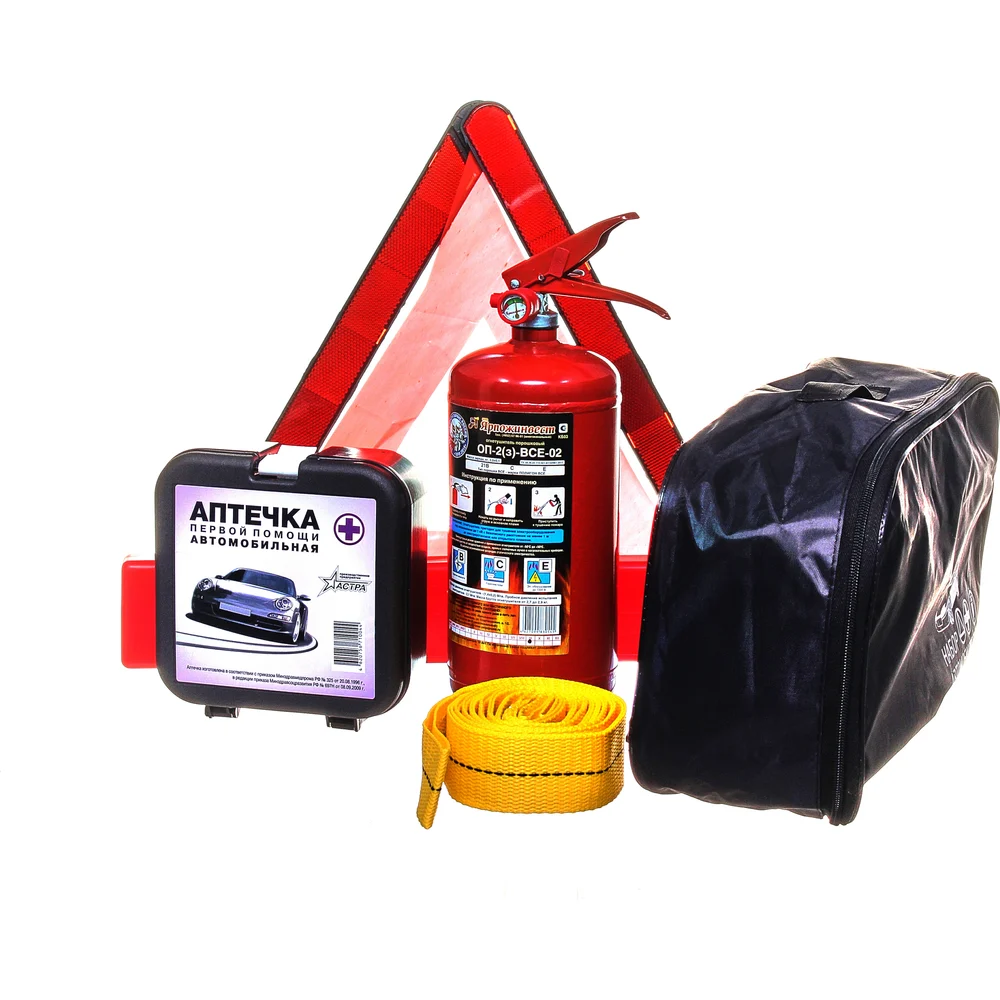 Аптечки и наборы для автомобилистов