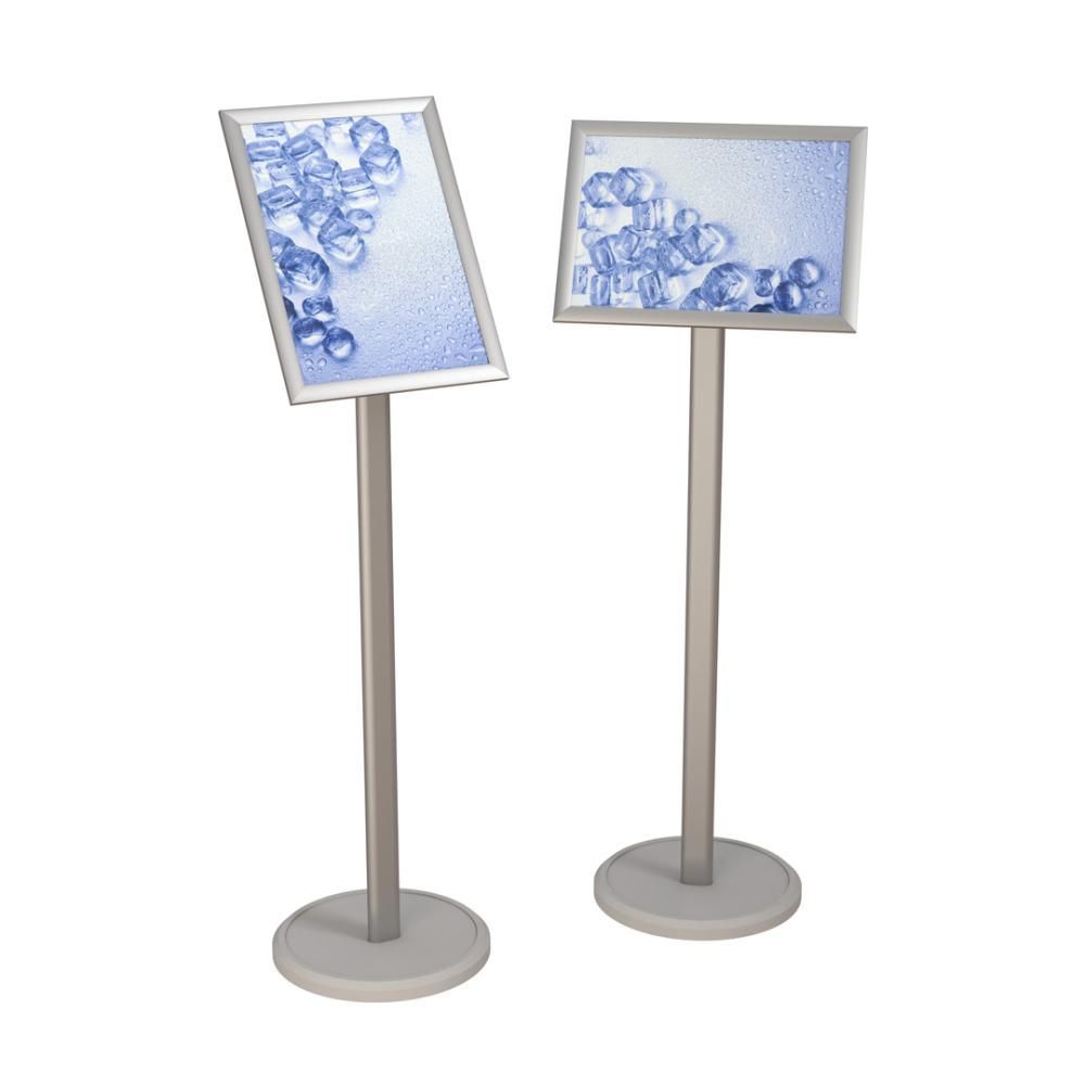 Стойки рекламные, стенды для баннеров