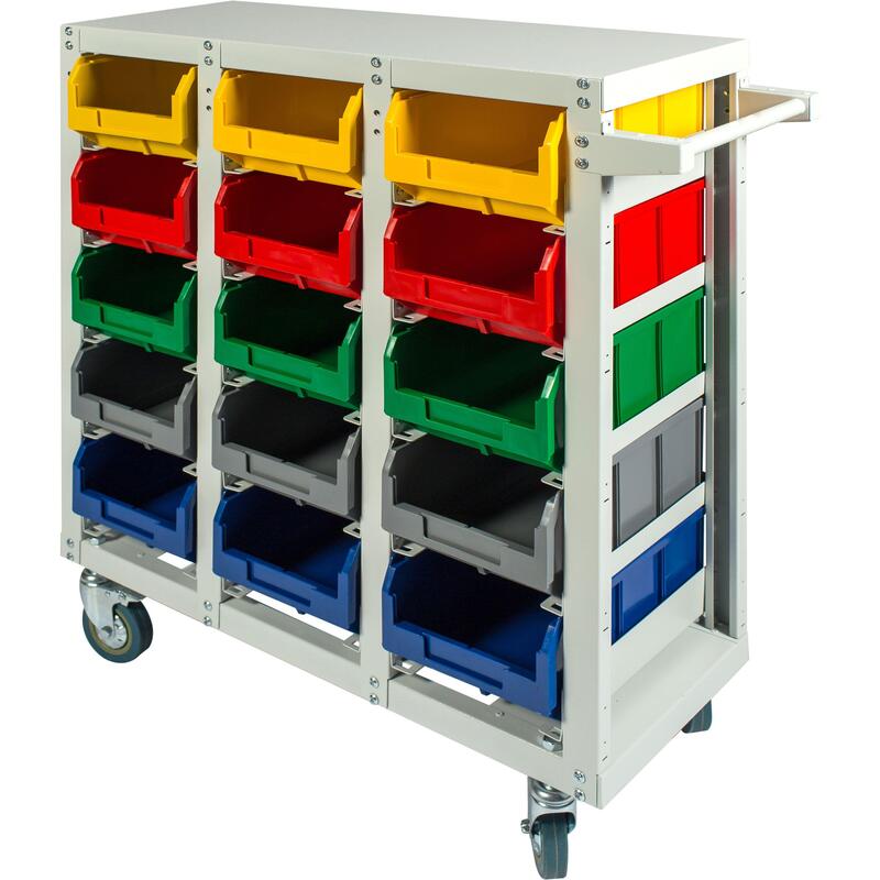 Стеллажи специализированные