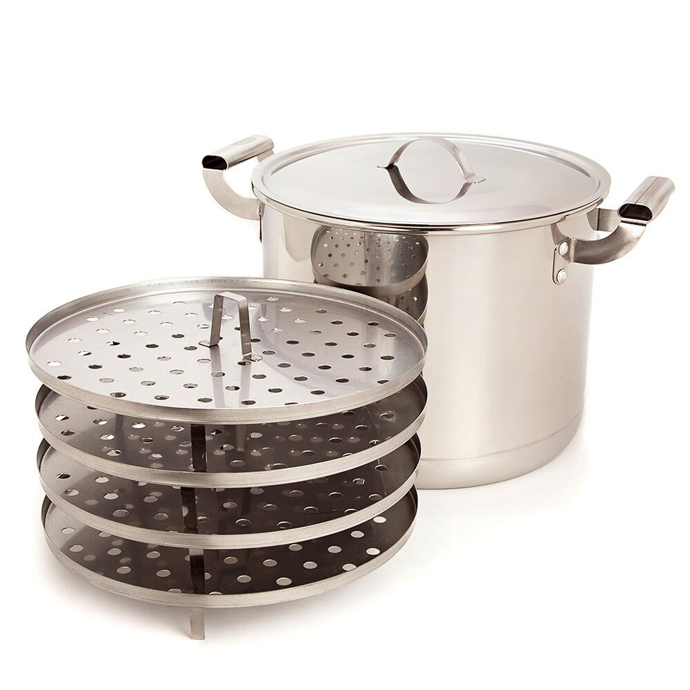 Кастрюли, сотейники, котлы, мантоварки