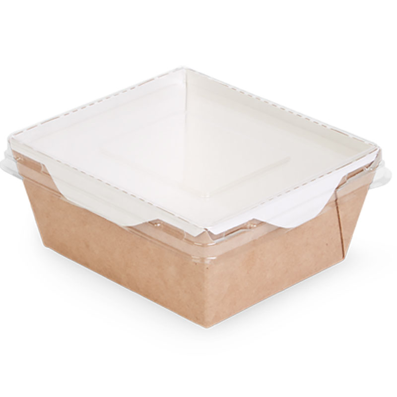 Контейнеры бумажные прямоугольные 