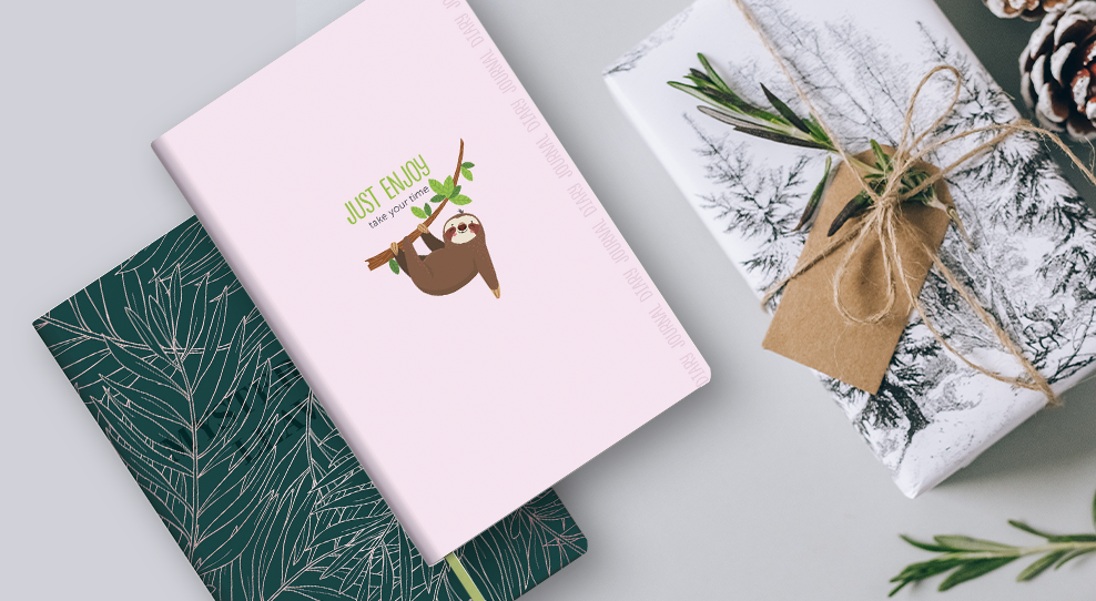 Новогодний бокс: дополняем подарок записными книжками Greenwich Line