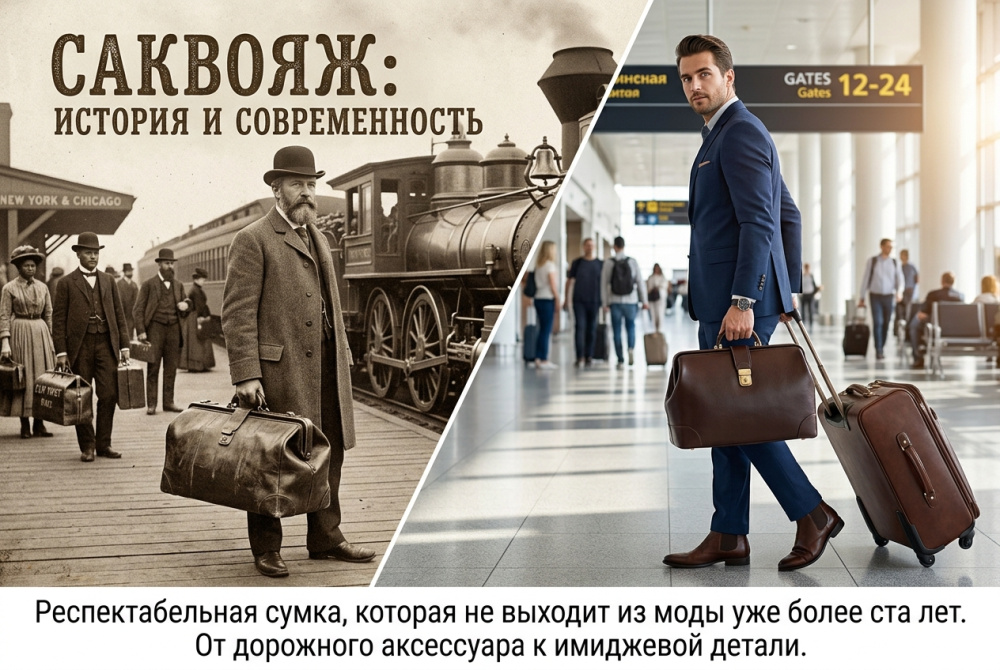 Саквояж: сумка с историей