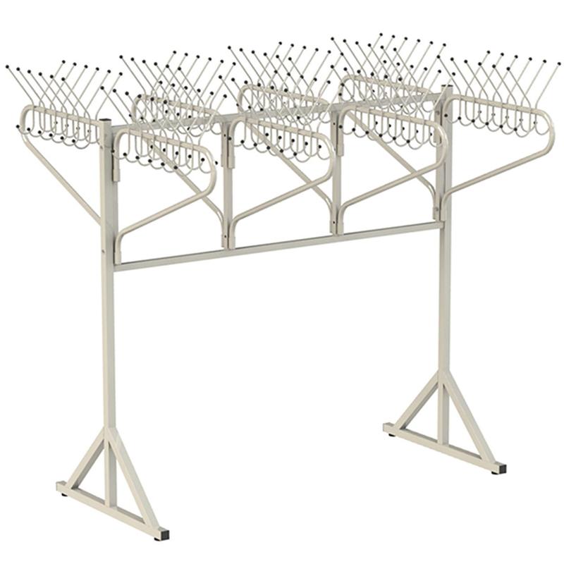 Вешалки гардеробные для раздевалок