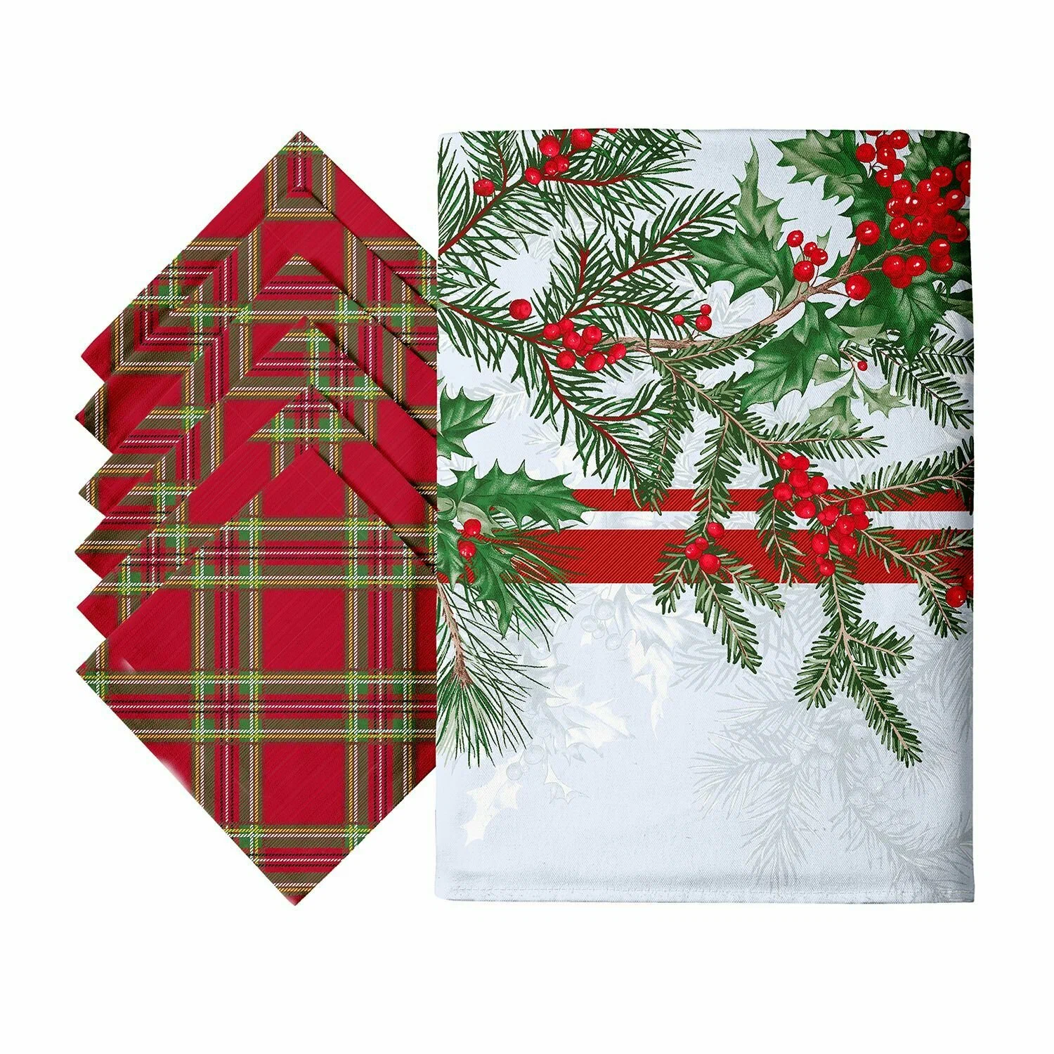 Скатерти и салфетки столовые