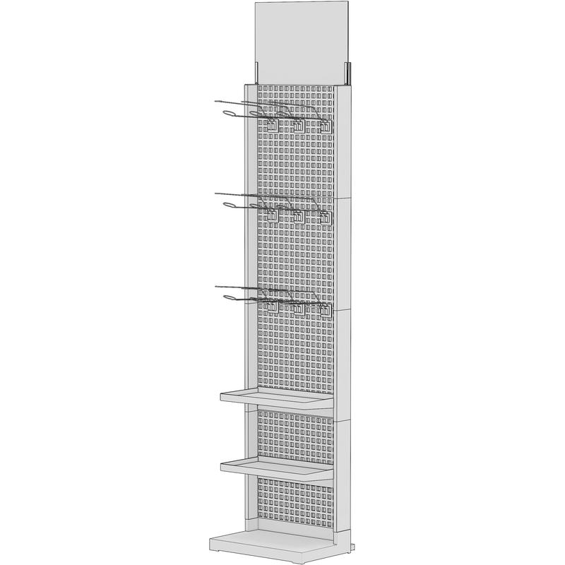 Стойки для торговых залов