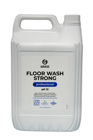 Профхим д/машин мойки щел от сильных загрязн Grass/Floor Wash Strong 5,6 кг