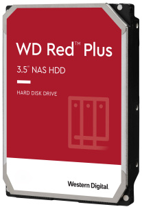 Жесткий диск WD Red Plus 12Tb SATA (WD120EFGX) 7200rpm 512Mb 3.5