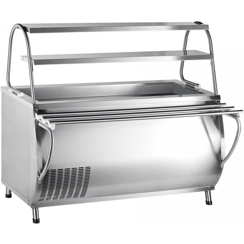 Витрины холодильные, морозильные