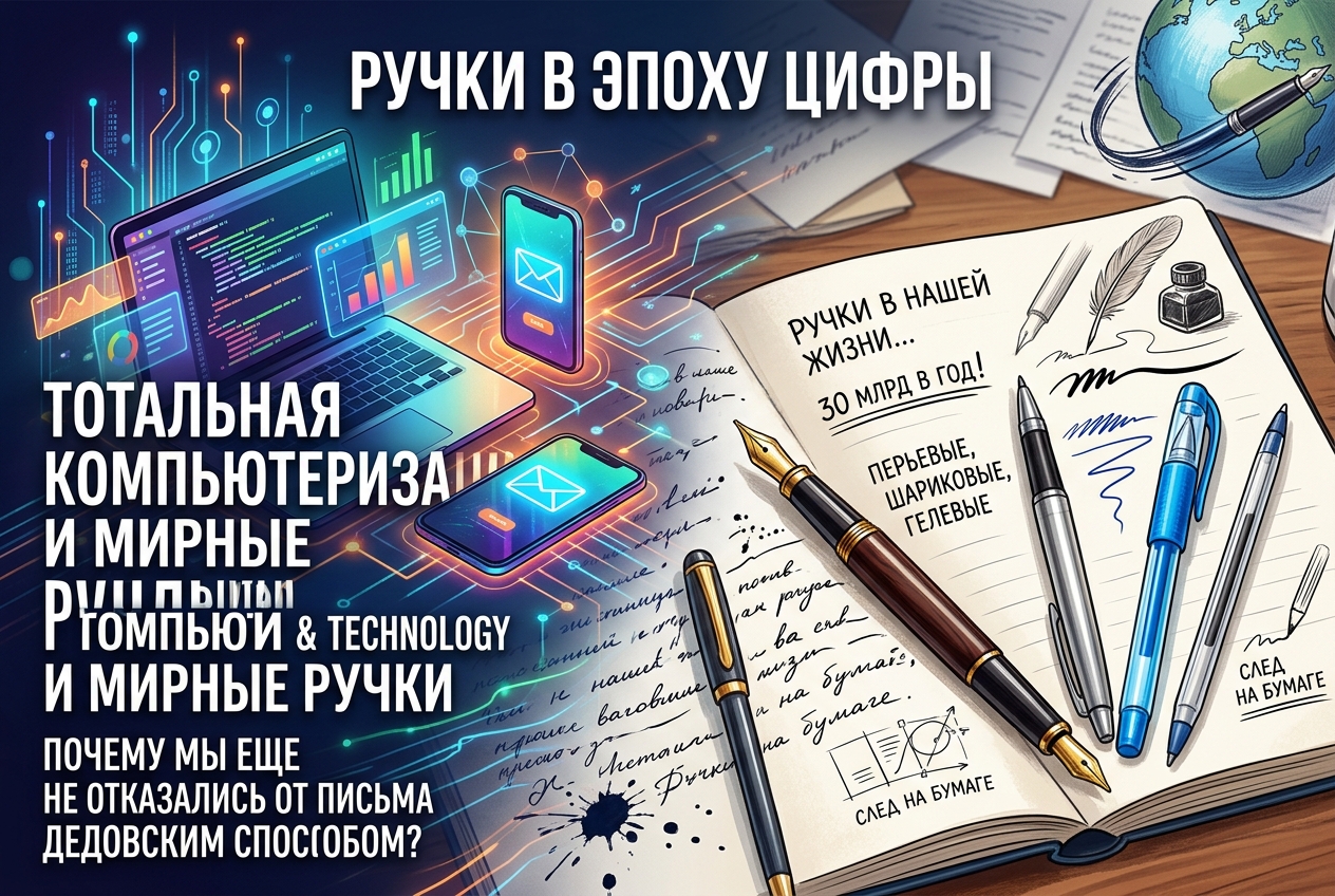 Позвольте вашу ручку!