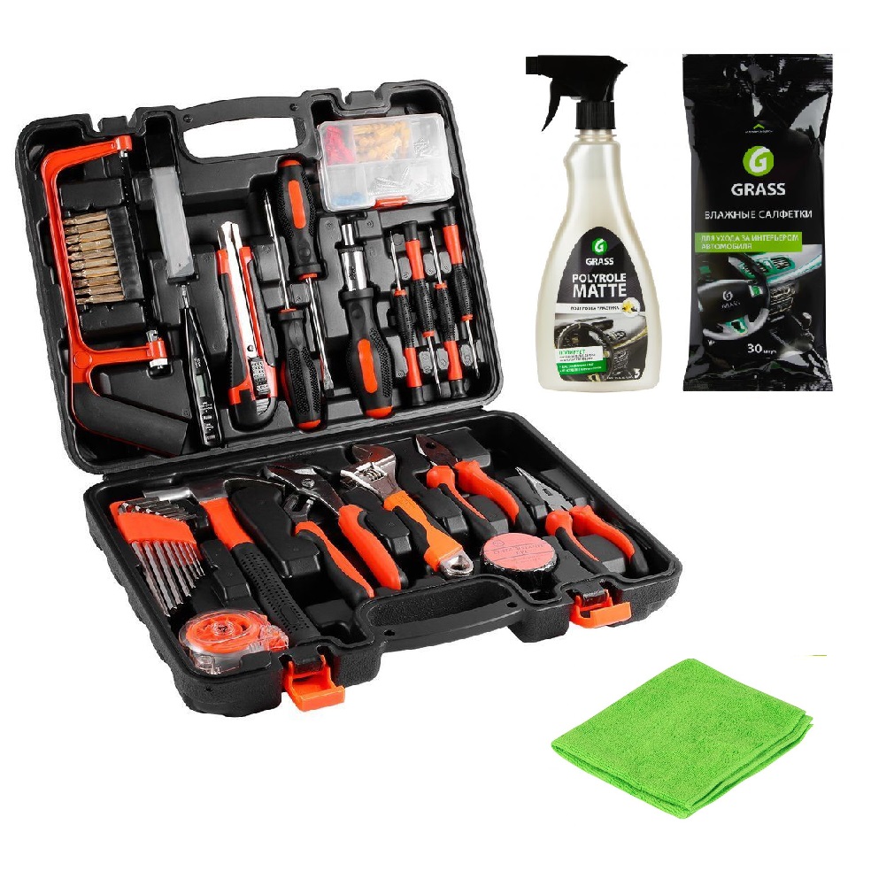 Автохимия и инвентарь