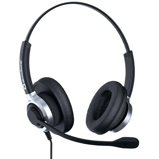 Гарнитура проводная Accutone UB610MKII USB (стерео)