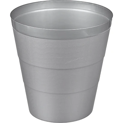 Корзина для мусора для бумаг, 14 л, серая