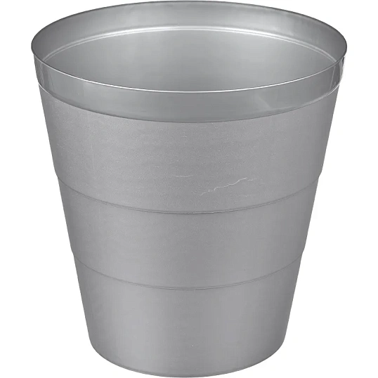 Корзина для мусора для бумаг, 14 л, серая