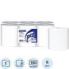 Полотенца бумажные д/дисп. Protissue H1 1сл 180м 6рул/уп C342
