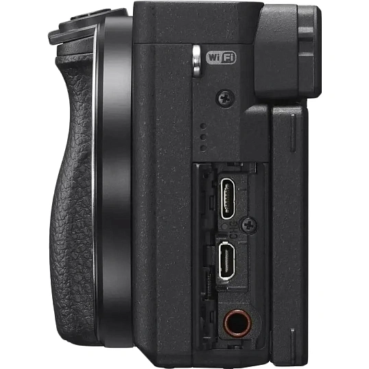 Фотоаппарат Sony Alpha 6400 L Kit +16-50 Black (ILCE6400LB.CEC)