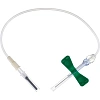 Игла-бабочка 21G 19см зел. с луер-адапт. VACUETTE Safety 450081V1 90шт/уп