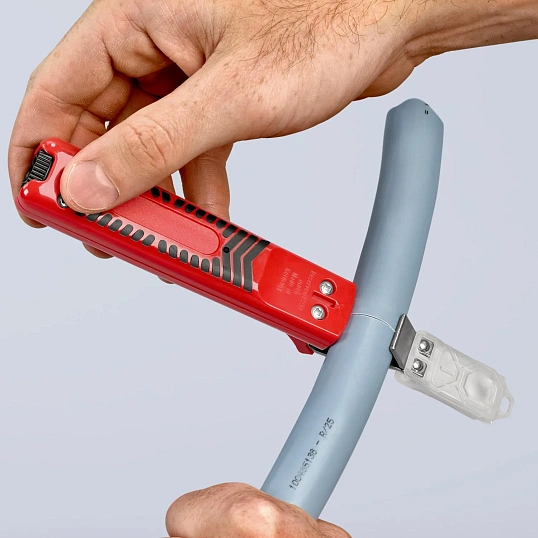 Стриппер для круглого кабеля KNIPEX KN-1620165SB