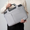 Сумка для ноутбука 15.6 Lamark L245 Light Grey светло-серая