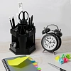Подставка-органайзер д/канц.мелочей Attache Maxi Desk 10отд вращ-я черная