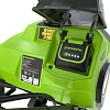 Снегоуборщик аккумуляторный Greenworks G40ST40, 40V АКБ 4 Ач и ЗУ 2603607UB