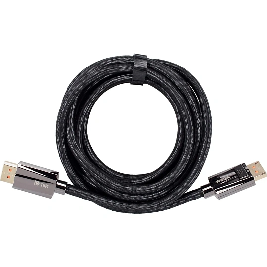 Кабель соединит DISPLAY PORT v2.1 80GBps 16K@60Hz 3м медь VCOM CG655-3.0