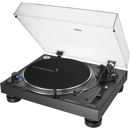 Виниловый проигрыватель Audio-Technica AT-LP140XP Black
