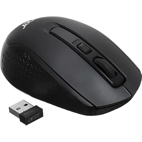 Мышь компьютерная Acer OMR070, черный