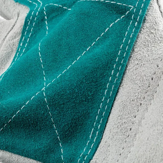 Перчатки защитные спилковые комбинированные усиленные