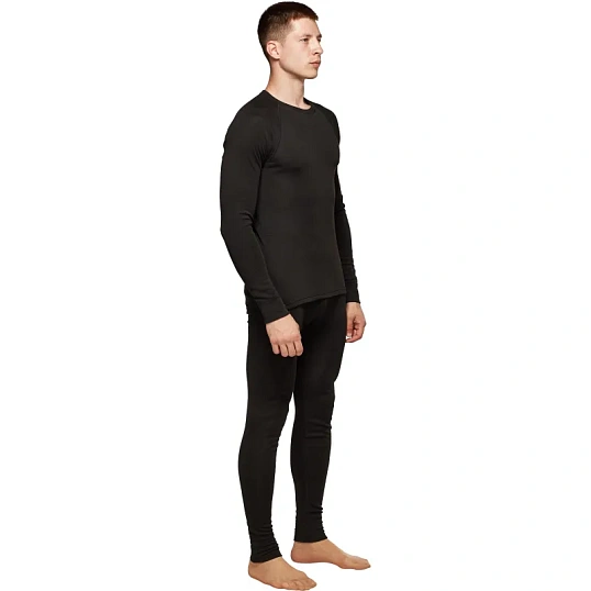 Термофутболка с дл. рукавом муж. чер. Activ-25 р-р 54