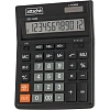 Калькулятор настольный Attache  SDC-444S 12-разрядный черный 158x206x33 мм