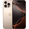 Смартфон Apple iPhone 16 Pro A3292 1Tb беж.тит.(MYNA3AH/A)