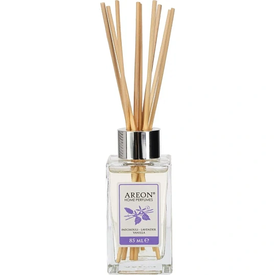 Аромадиффузор AREON STICKS PREMIUM 85 ml. Патчоули-лаванда-ваниль