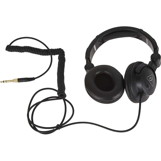 Наушники Behringer HC 200, закрытые, накладные, для DJ, поворотные амбушюры