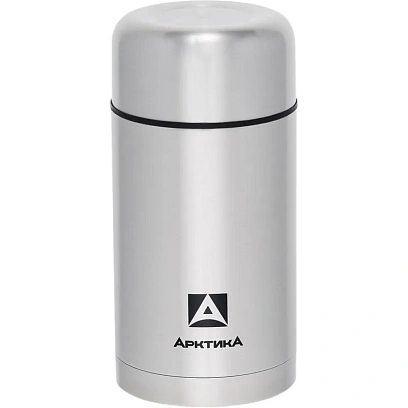 Термос для еды., об.1л. с крышка-тарелка., 301-1000