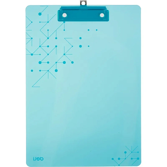 Папка-планшет Deli, А4, пластик 1,5мм, EF75632