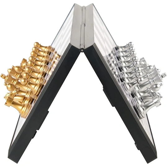 Настольная игра Шахматы магнитные 'Классика',доска 28.5x28.5 см,9605277