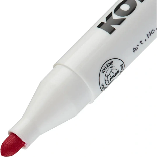 Набор маркеров для белых досок KORES 3мм 6шт/уп 20802