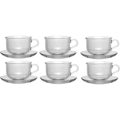 Чайная пара Ташкент на 6 персон 290 мл Pasabahce (96806B)