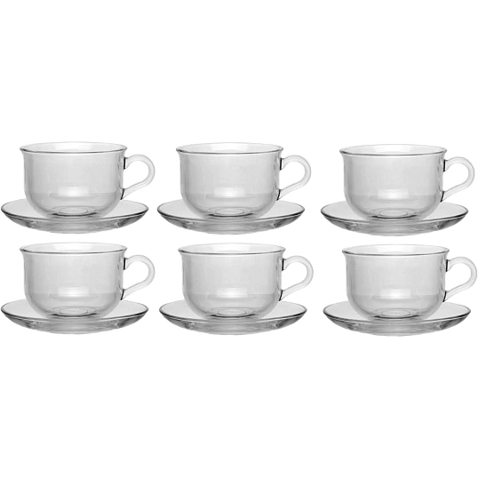 Чайная пара Ташкент на 6 персон 290 мл Pasabahce (96806B)