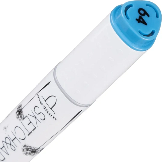 Набор маркеров ДВУС.СКЕТЧ-МАРКЕРЫSKETCH&ARTМАКСИ,48 ЦВ.ПЛАС.ПЕНАЛ,22-0079