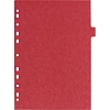 Разделитель листов 1-12, цв.карт.Attache,A4