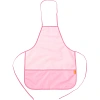 Фартук для труда Светлорозовый 390x490, 2кармана, нарукав.,ФН 65