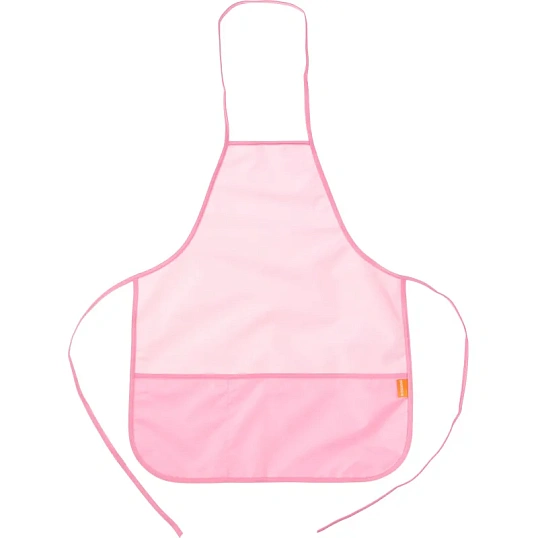 Фартук для труда Светлорозовый 390x490, 2кармана, нарукав.,ФН 65