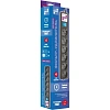 Сетевой фильтр Power Cube 6р/5м, 16А/3.5кВт, 3x1,0, черн(SPG6-B5M)
